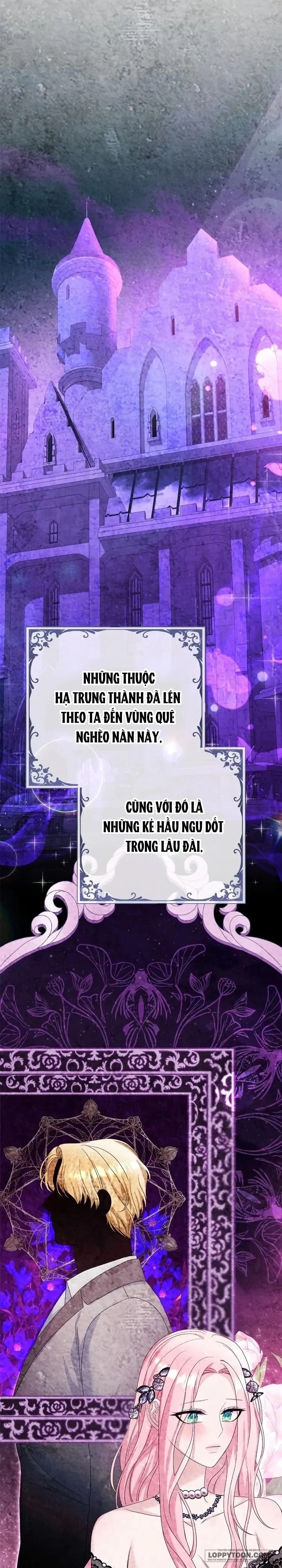 Lâu Đài Hoang Dã - Chap 7 - Trang 21
