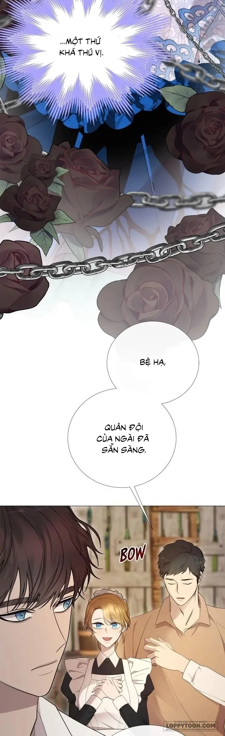 Lâu Đài Hoang Dã - Chap 7 - Trang 4