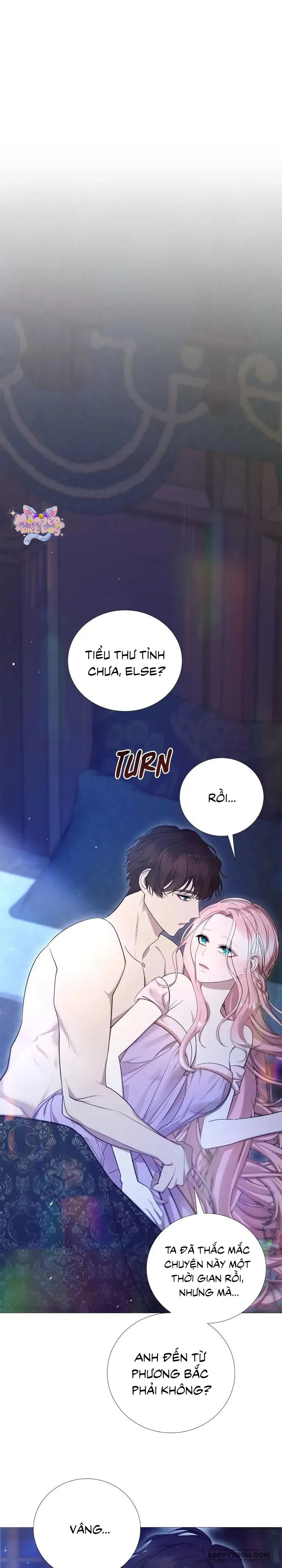 Lâu Đài Hoang Dã - Chap 8 - Trang 37