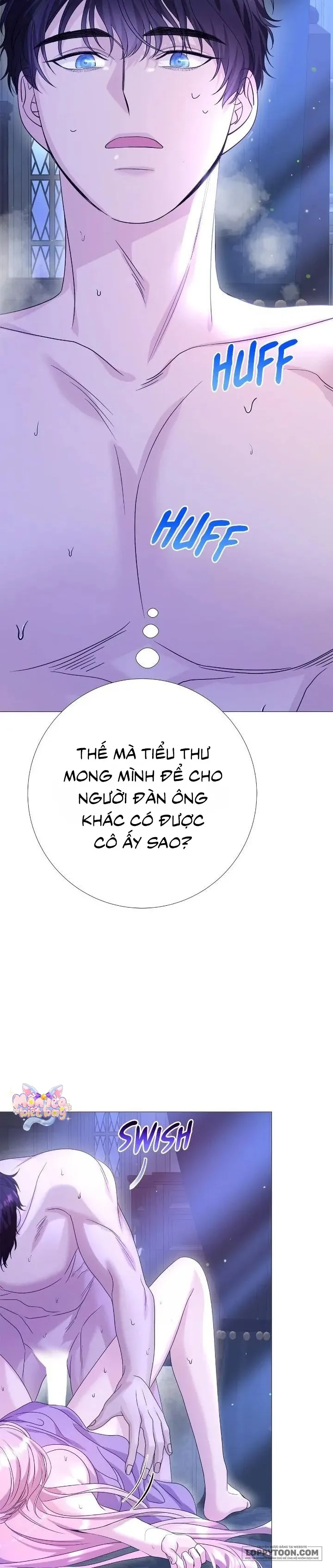Lâu Đài Hoang Dã - Chap 9 - Trang 16