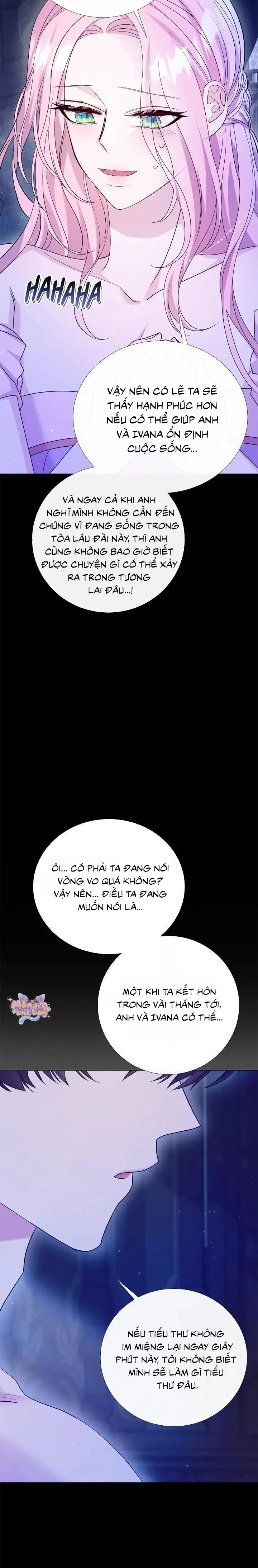 Lâu Đài Hoang Dã - Chap 9 - Trang 4