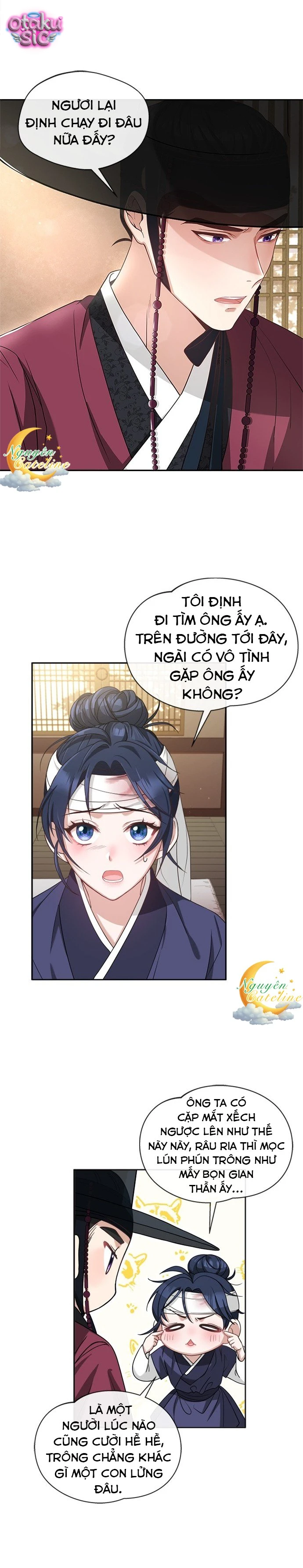 Lầu Sinru của Haesi. - Chap 10 - Trang 10
