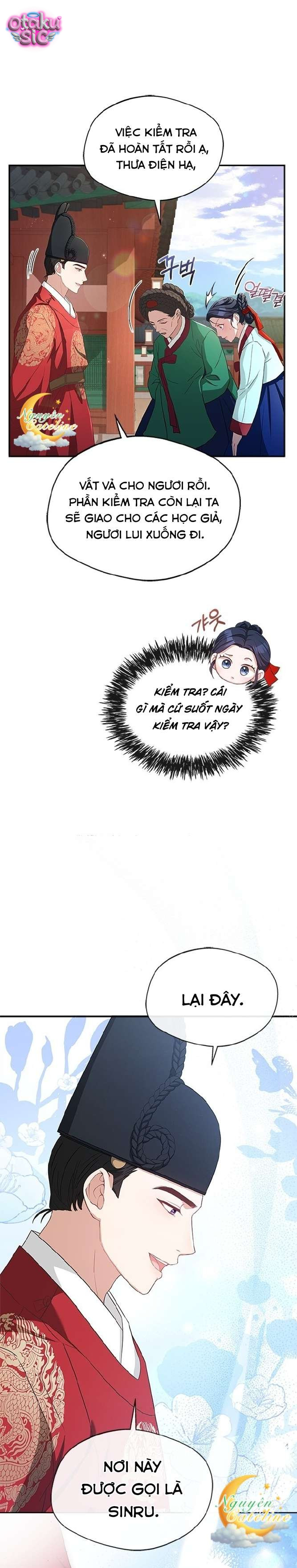 Lầu Sinru của Haesi. - Chap 14 - Trang 33