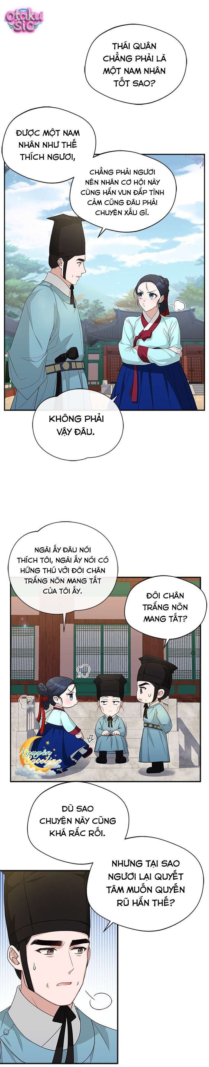 Lầu Sinru của Haesi. - Chap 25 - Trang 5