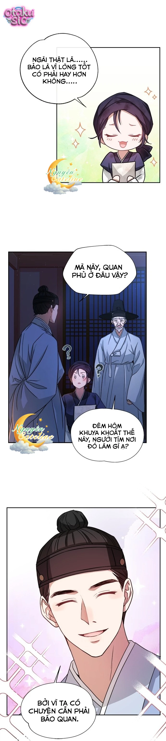 Lầu Sinru của Haesi. - Chap 3 - Trang 8