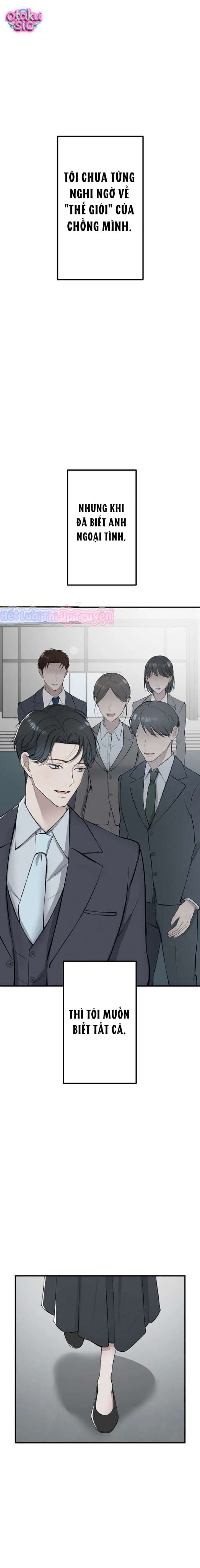 Lẽ Ra Tôi Phải Giết Chồng Mình - Chap 4 - Trang 8