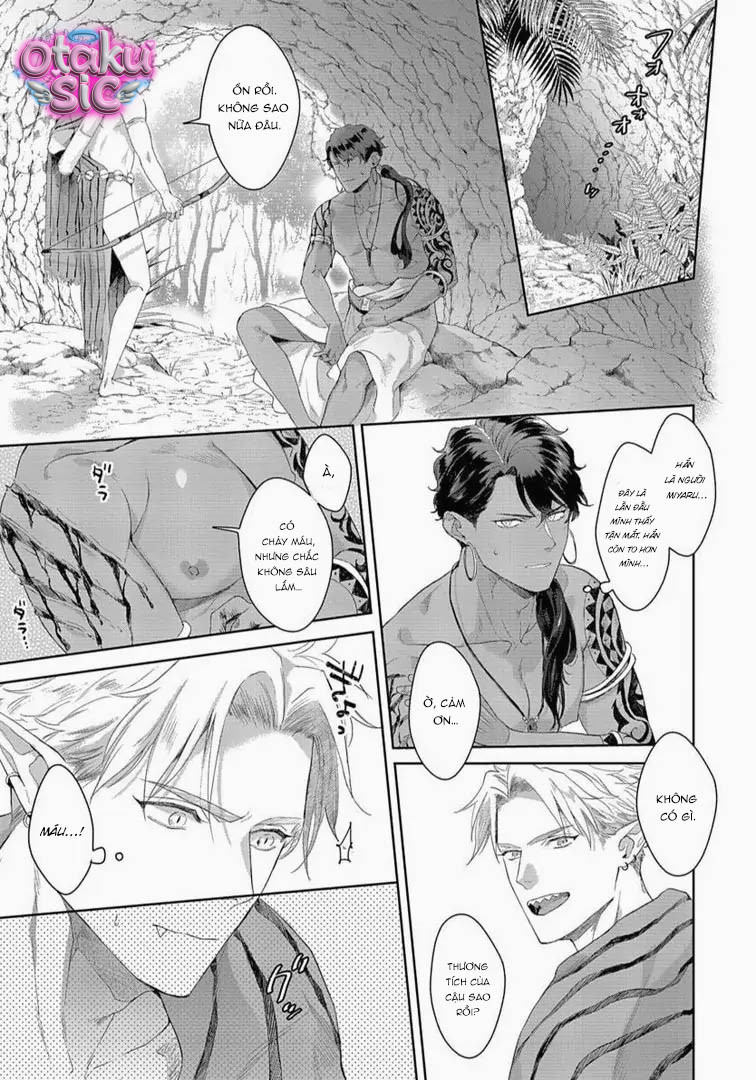 Lễ Vật Của Tộc Cá Mập - Chap 1 - Trang 14