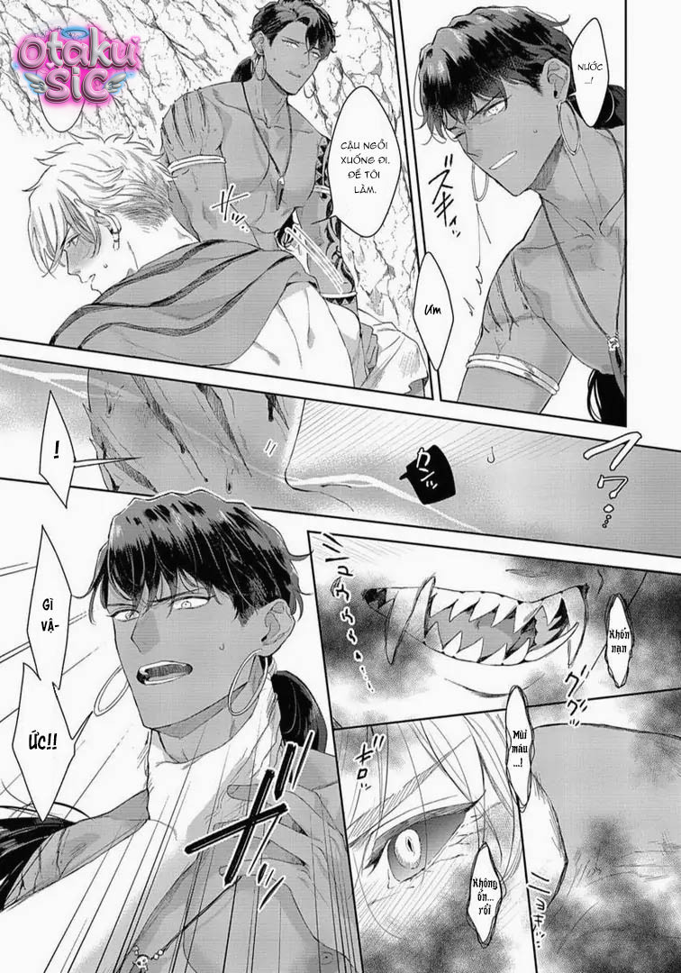 Lễ Vật Của Tộc Cá Mập - Chap 1 - Trang 16