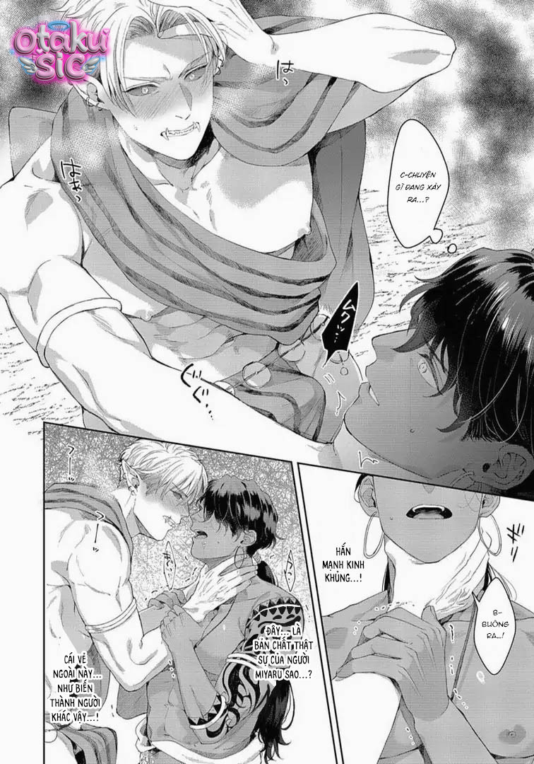 Lễ Vật Của Tộc Cá Mập - Chap 1 - Trang 17