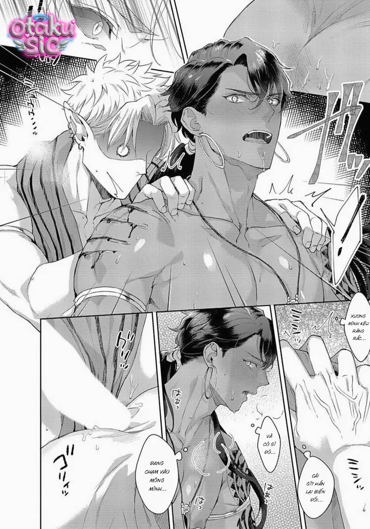 Lễ Vật Của Tộc Cá Mập - Chap 1 - Trang 21