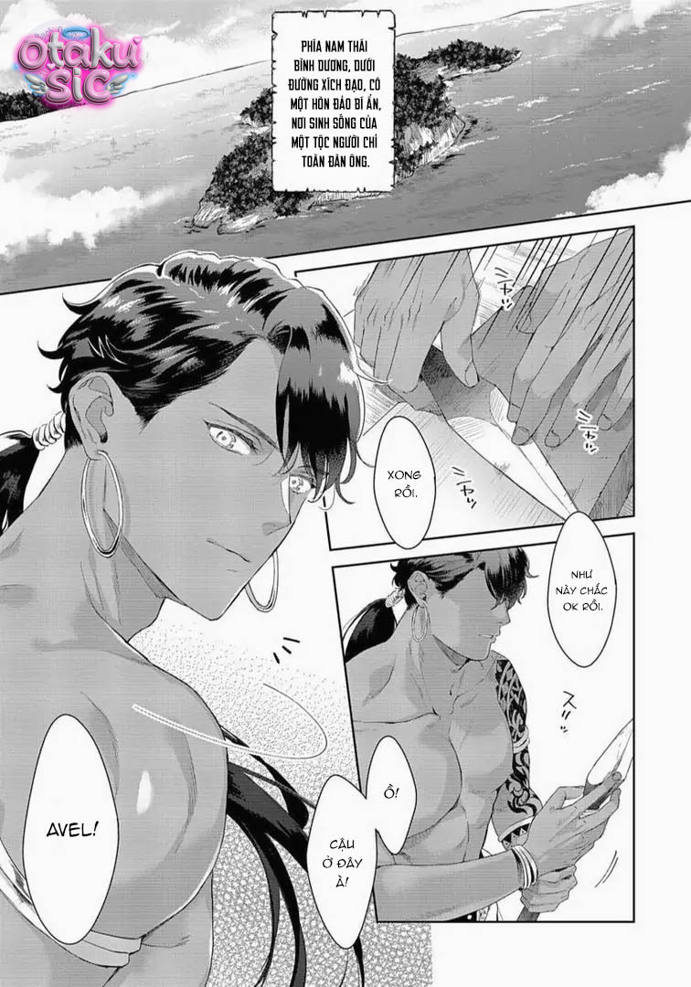 Lễ Vật Của Tộc Cá Mập - Chap 1 - Trang 4