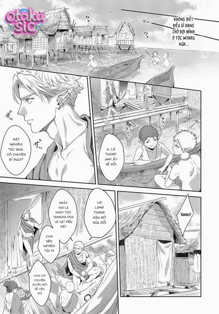 Lễ Vật Của Tộc Cá Mập - Chap 1 - Trang 34