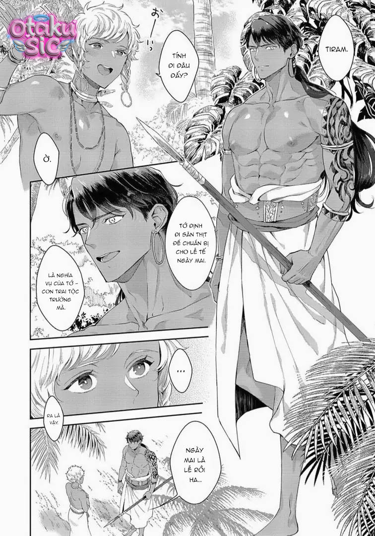 Lễ Vật Của Tộc Cá Mập - Chap 1 - Trang 5
