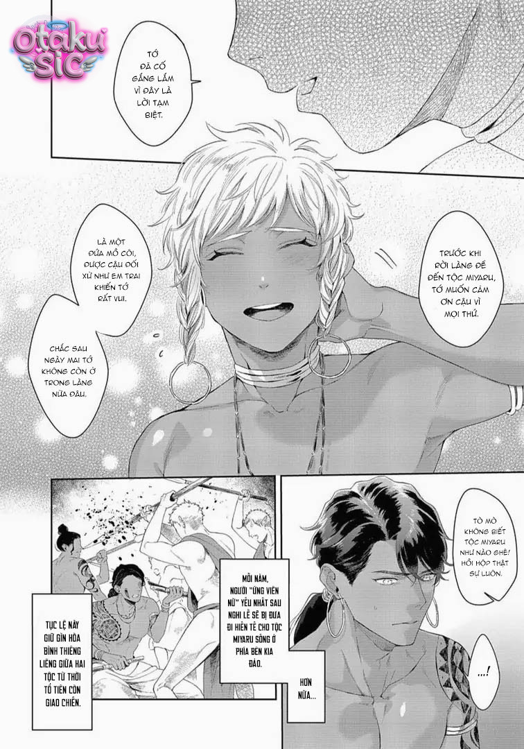 Lễ Vật Của Tộc Cá Mập - Chap 1 - Trang 7