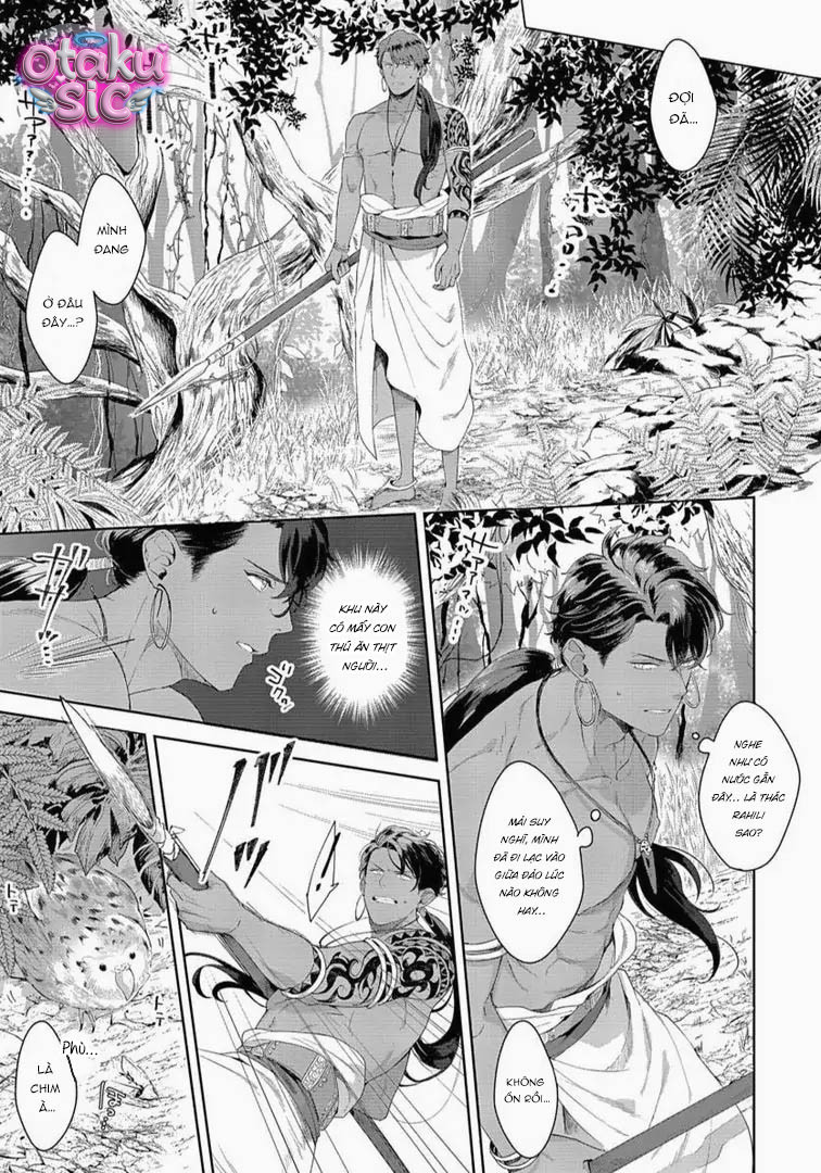 Lễ Vật Của Tộc Cá Mập - Chap 1 - Trang 10