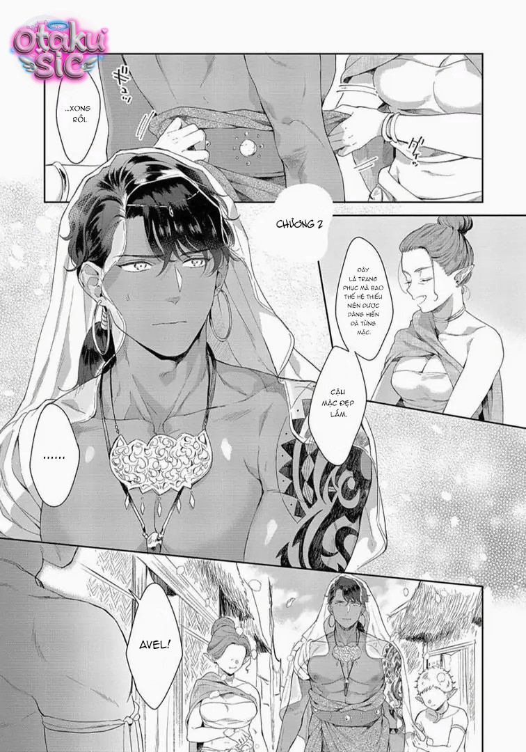 Lễ Vật Của Tộc Cá Mập - Chap 2 - Trang 2