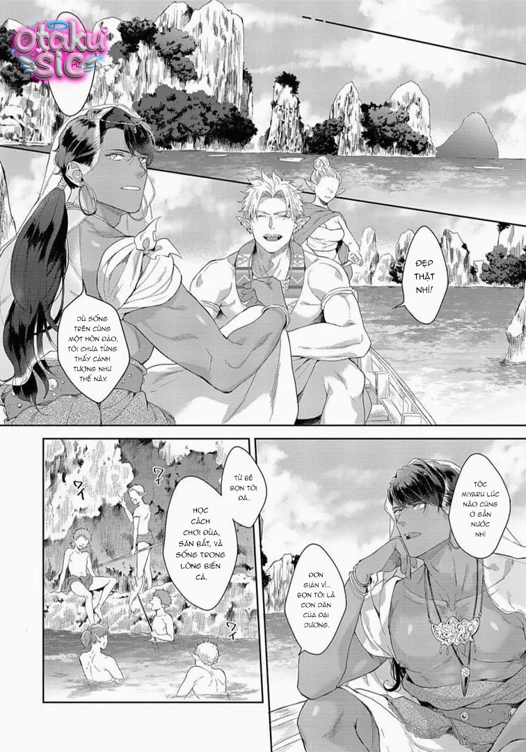 Lễ Vật Của Tộc Cá Mập - Chap 2 - Trang 11