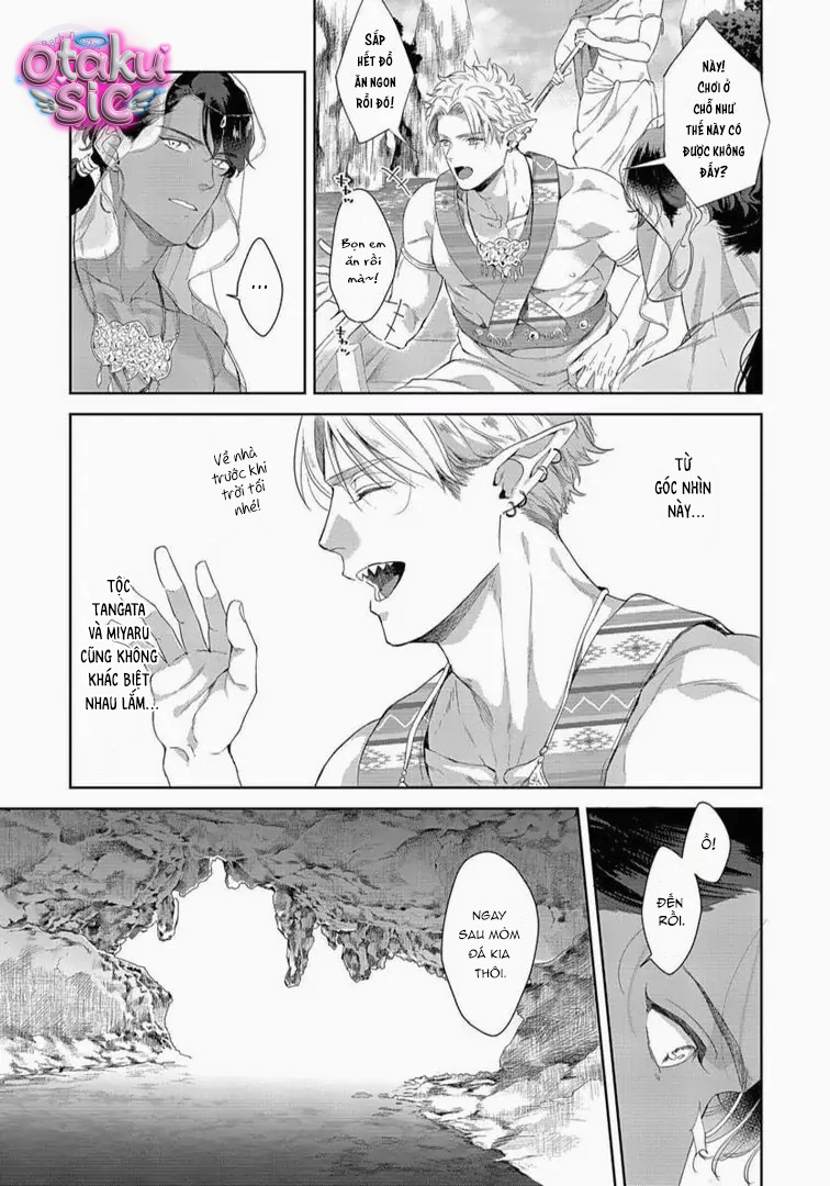 Lễ Vật Của Tộc Cá Mập - Chap 2 - Trang 12