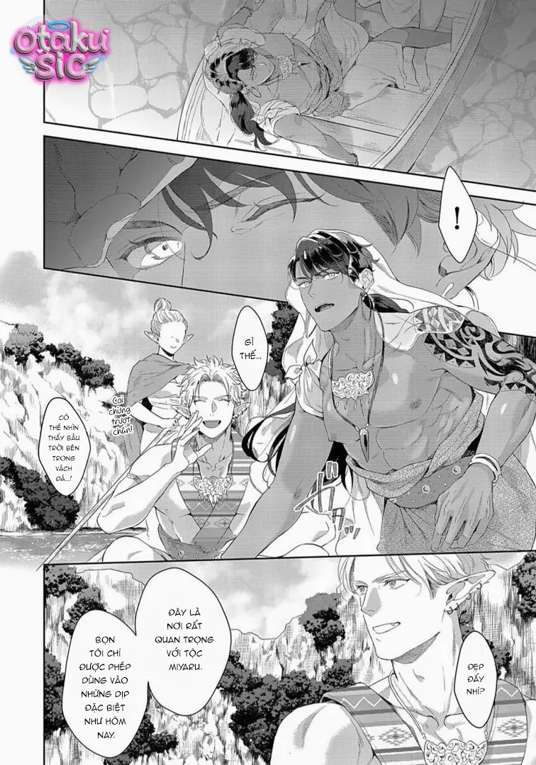 Lễ Vật Của Tộc Cá Mập - Chap 2 - Trang 13