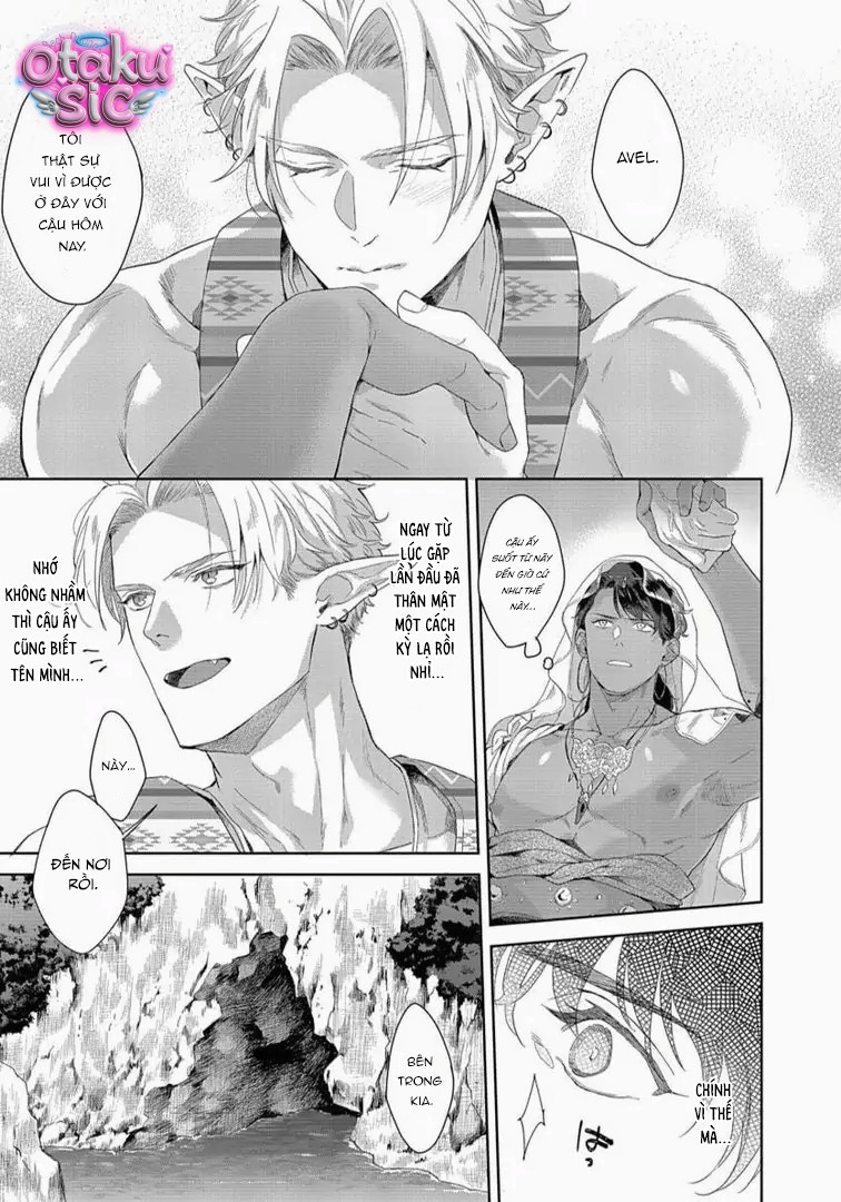 Lễ Vật Của Tộc Cá Mập - Chap 2 - Trang 14
