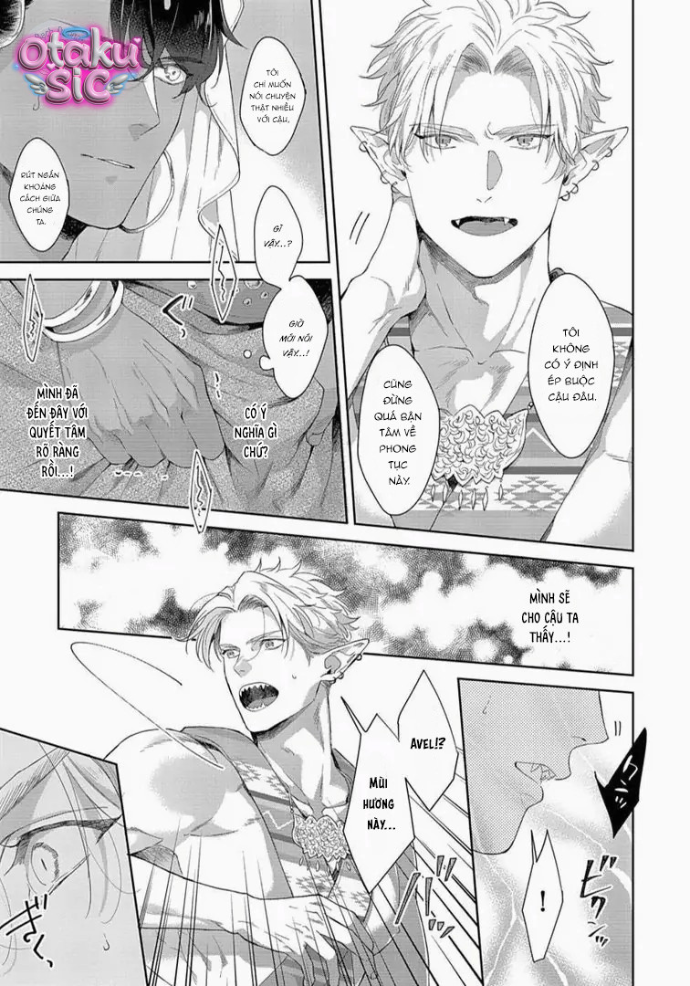 Lễ Vật Của Tộc Cá Mập - Chap 2 - Trang 16