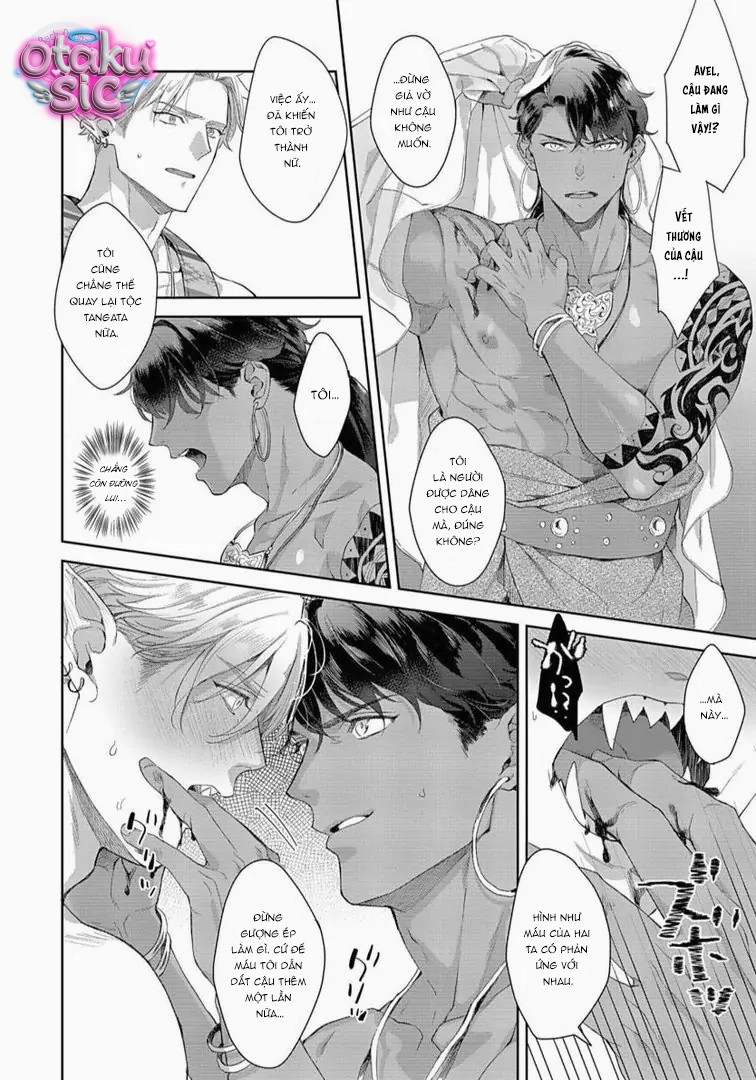 Lễ Vật Của Tộc Cá Mập - Chap 2 - Trang 17