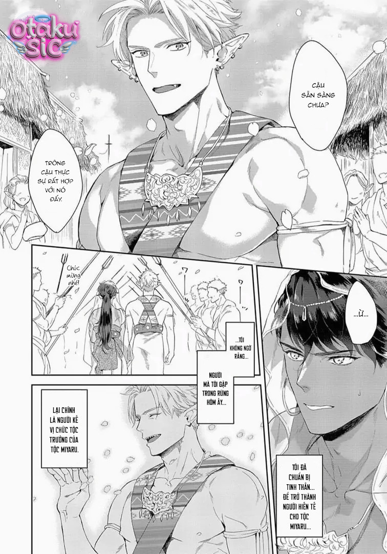 Lễ Vật Của Tộc Cá Mập - Chap 2 - Trang 3