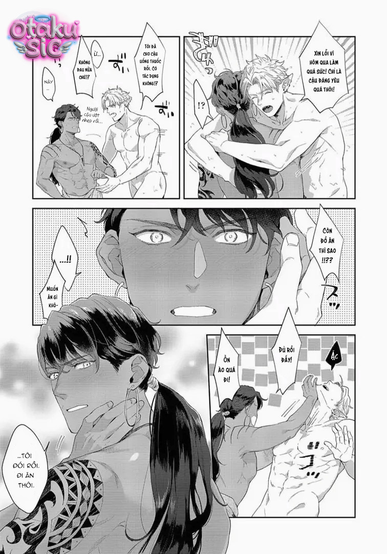Lễ Vật Của Tộc Cá Mập - Chap 2 - Trang 32