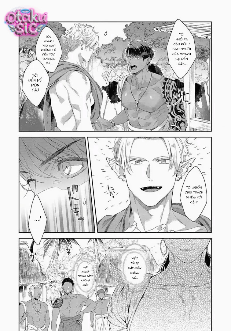 Lễ Vật Của Tộc Cá Mập - Chap 2 - Trang 5