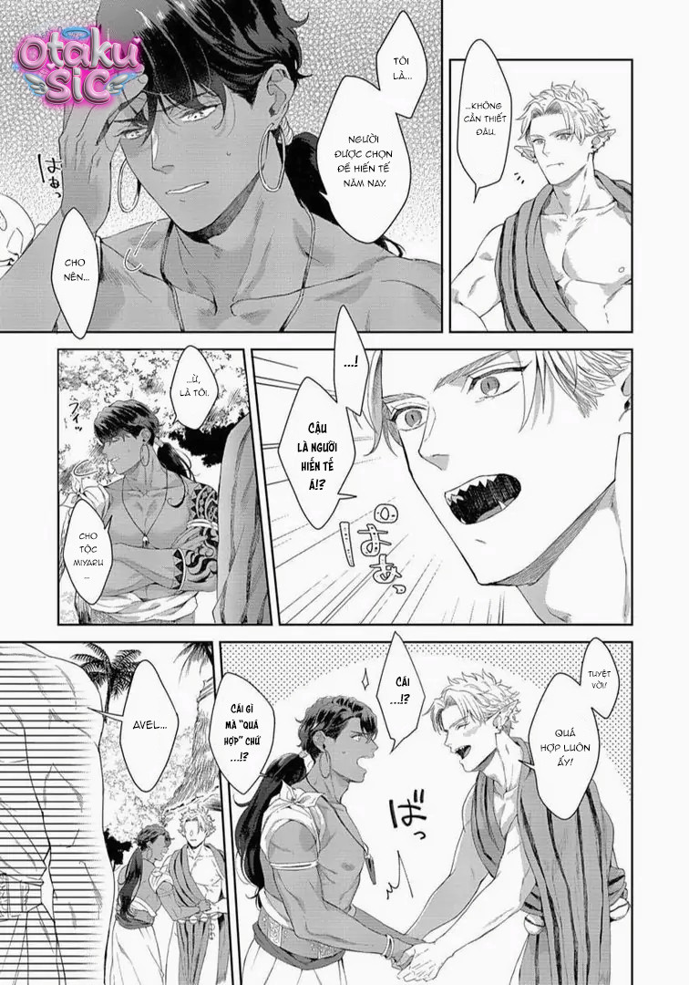 Lễ Vật Của Tộc Cá Mập - Chap 2 - Trang 6