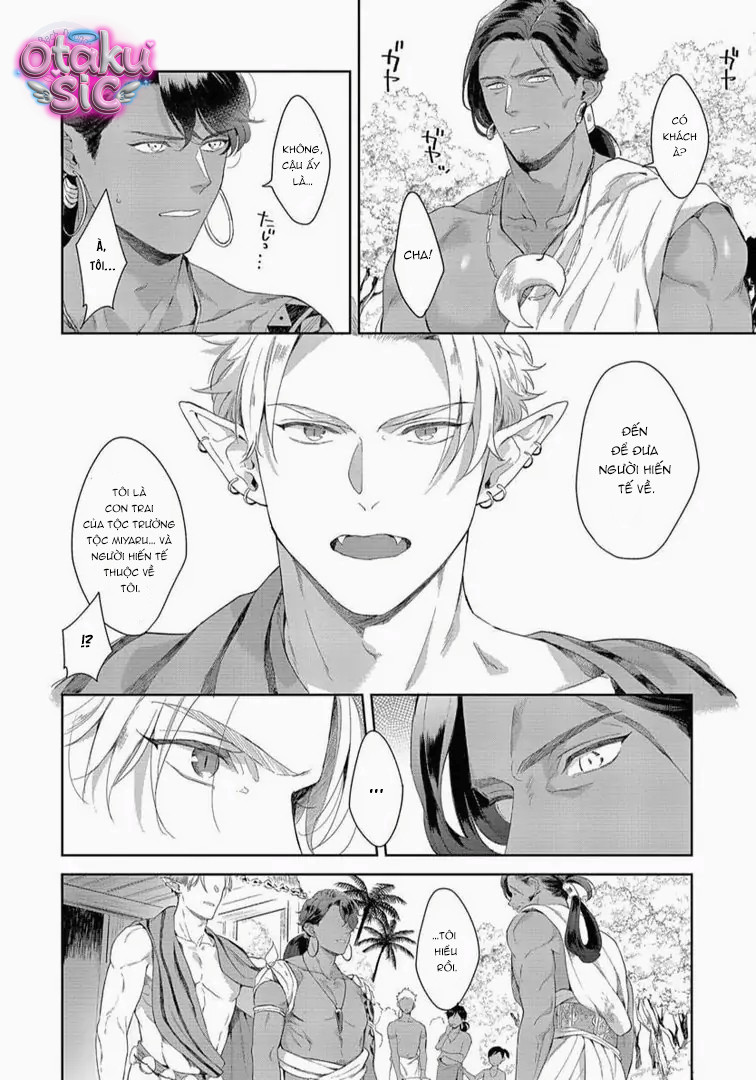 Lễ Vật Của Tộc Cá Mập - Chap 2 - Trang 7