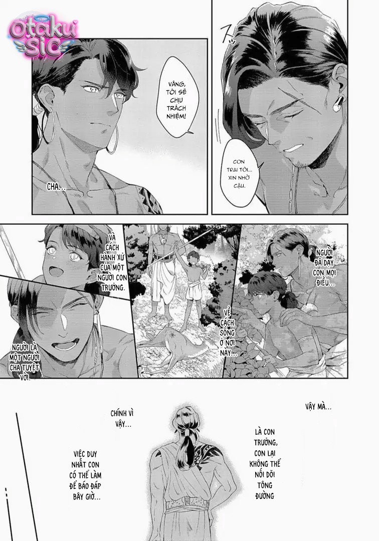 Lễ Vật Của Tộc Cá Mập - Chap 2 - Trang 8