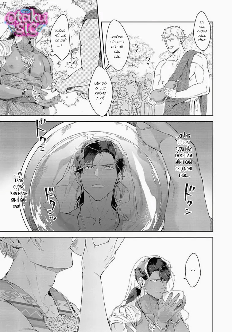 Lễ Vật Của Tộc Cá Mập - Chap 2 - Trang 10