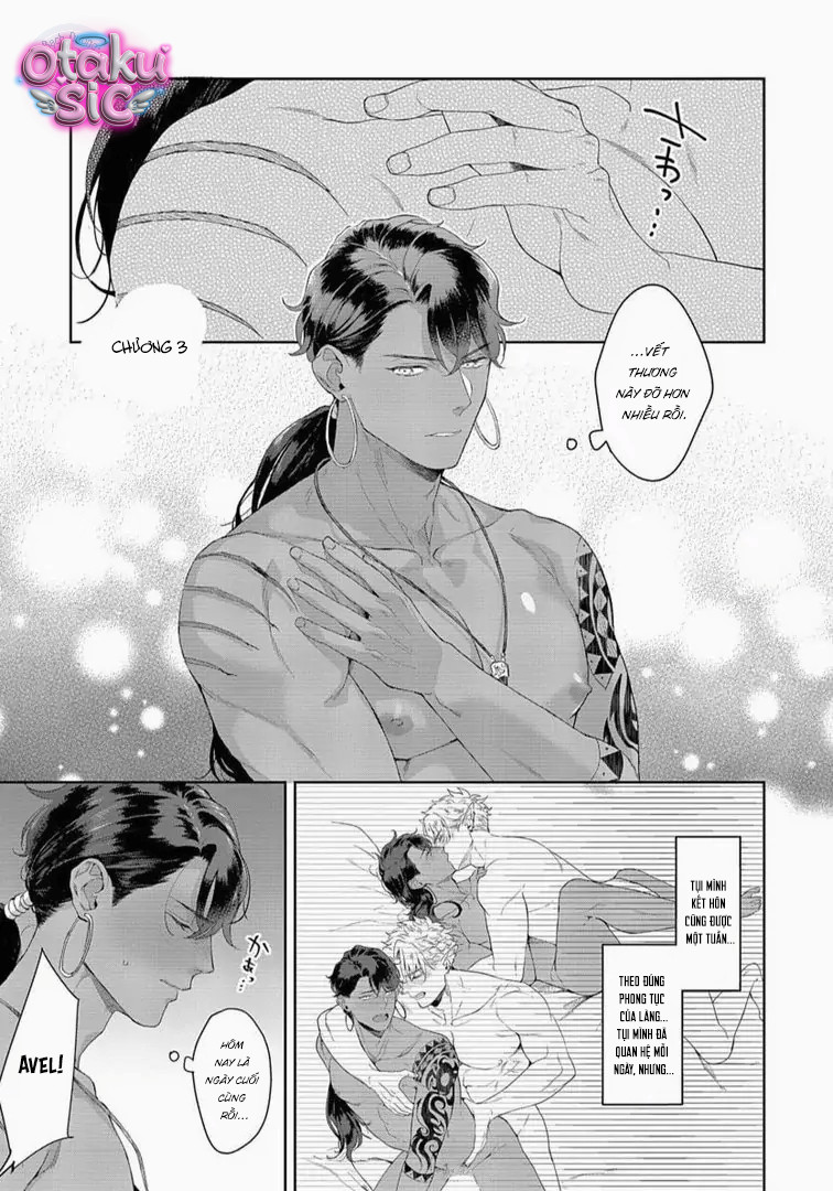 Lễ Vật Của Tộc Cá Mập - Chap 3 - Trang 1