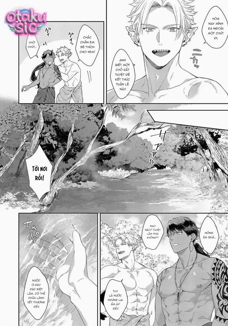 Lễ Vật Của Tộc Cá Mập - Chap 3 - Trang 2
