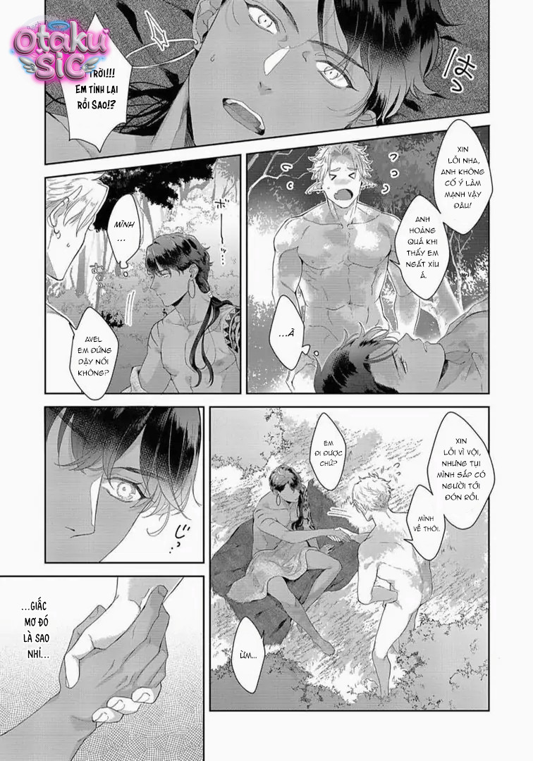 Lễ Vật Của Tộc Cá Mập - Chap 3 - Trang 19