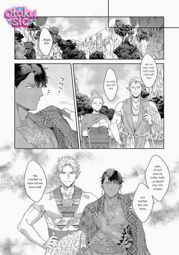 Lễ Vật Của Tộc Cá Mập - Chap 3 - Trang 20