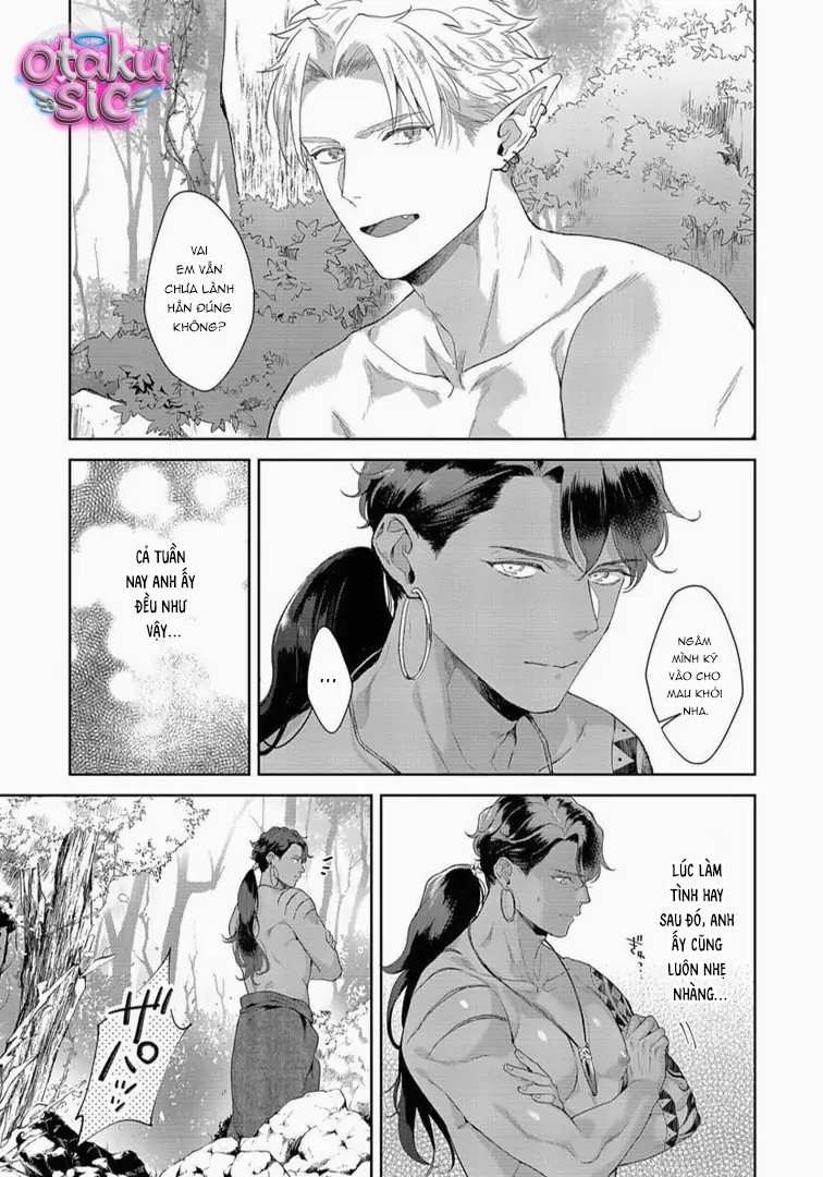 Lễ Vật Của Tộc Cá Mập - Chap 3 - Trang 3