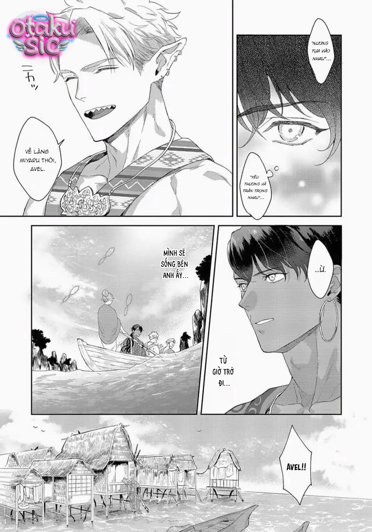 Lễ Vật Của Tộc Cá Mập - Chap 3 - Trang 21