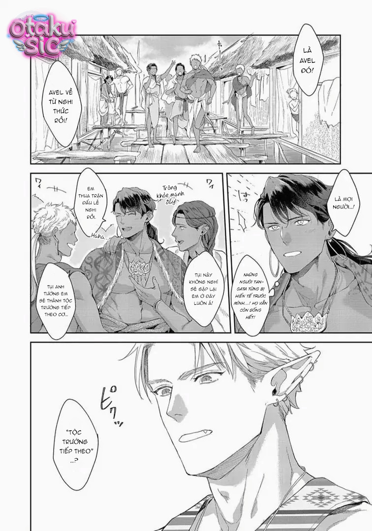 Lễ Vật Của Tộc Cá Mập - Chap 3 - Trang 22