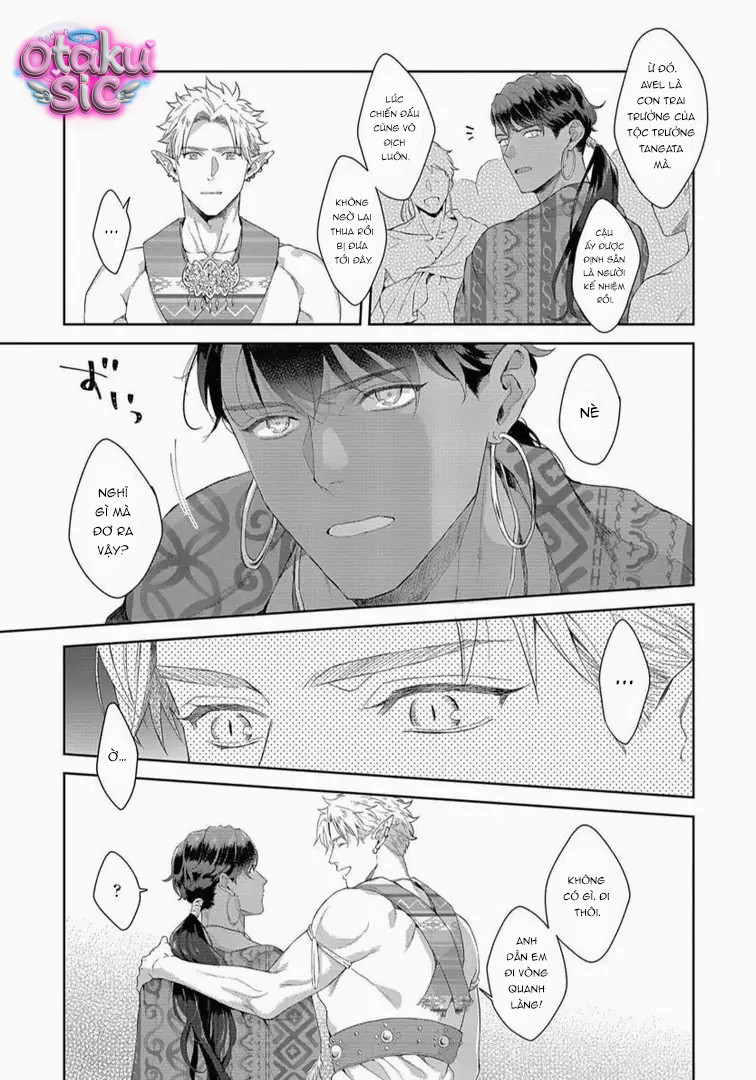 Lễ Vật Của Tộc Cá Mập - Chap 3 - Trang 23