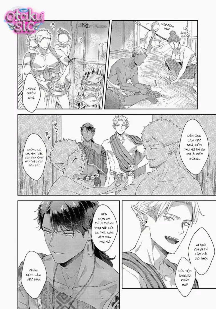 Lễ Vật Của Tộc Cá Mập - Chap 3 - Trang 24