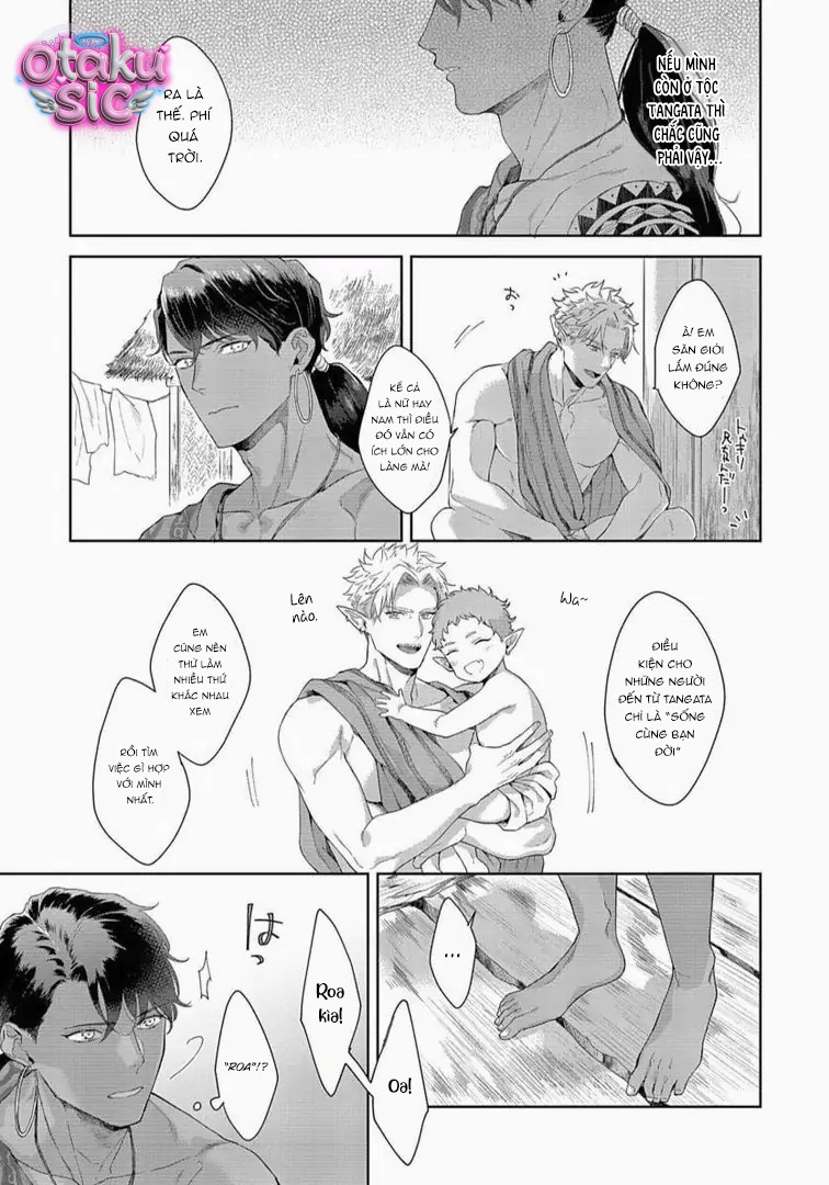 Lễ Vật Của Tộc Cá Mập - Chap 3 - Trang 25