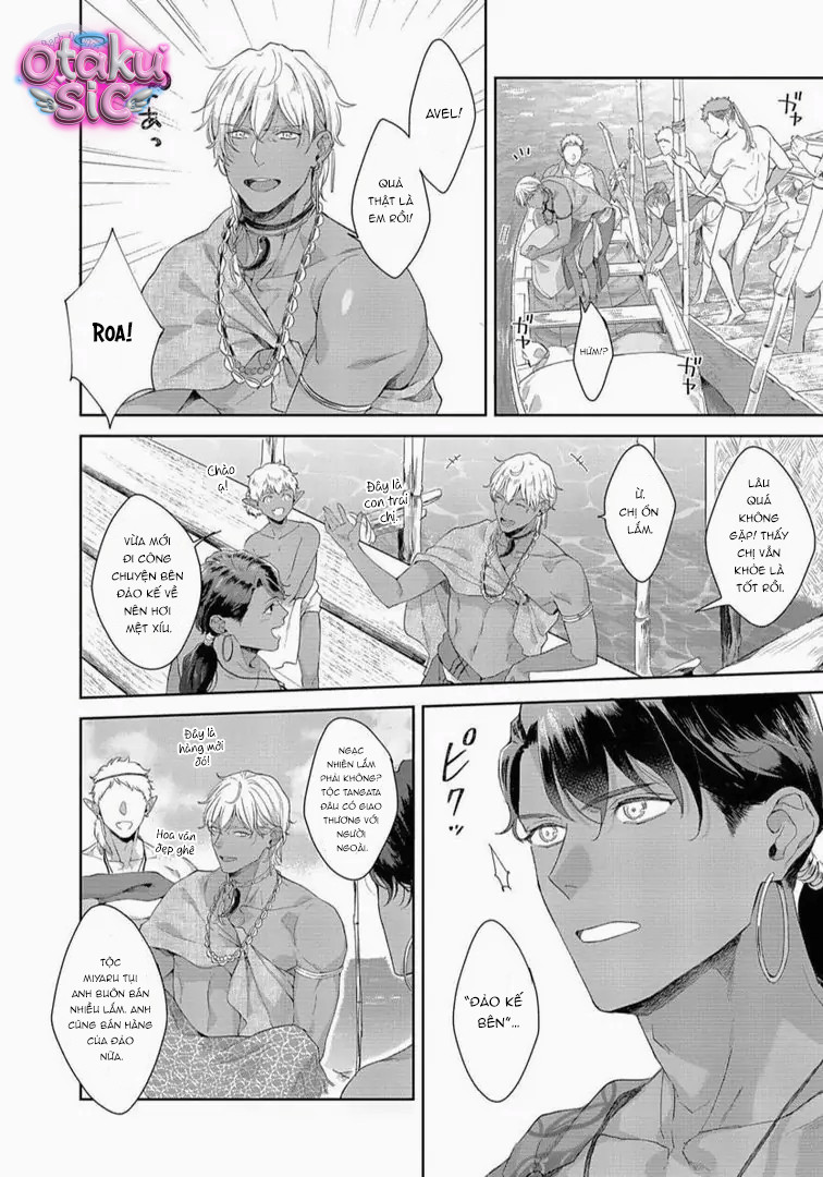 Lễ Vật Của Tộc Cá Mập - Chap 3 - Trang 26