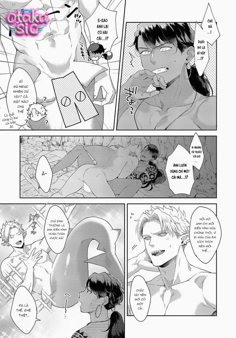 Lễ Vật Của Tộc Cá Mập - Chap 3 - Trang 5