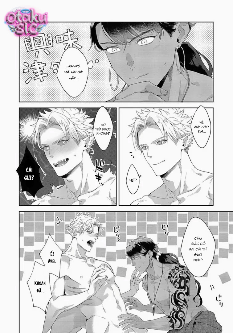 Lễ Vật Của Tộc Cá Mập - Chap 3 - Trang 6