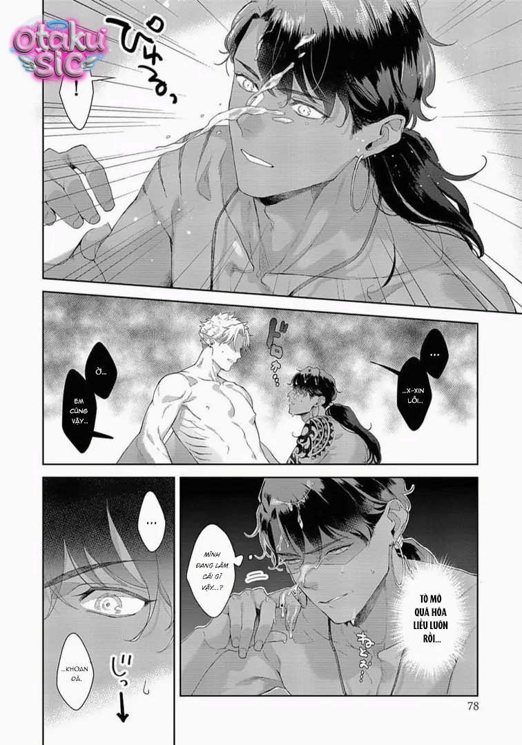 Lễ Vật Của Tộc Cá Mập - Chap 3 - Trang 8