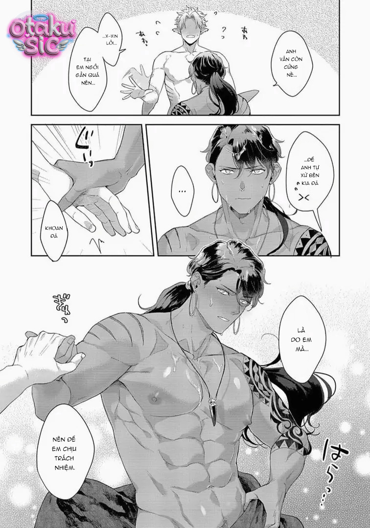 Lễ Vật Của Tộc Cá Mập - Chap 3 - Trang 9