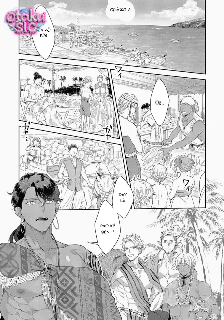 Lễ Vật Của Tộc Cá Mập - Chap 4 - Trang 1