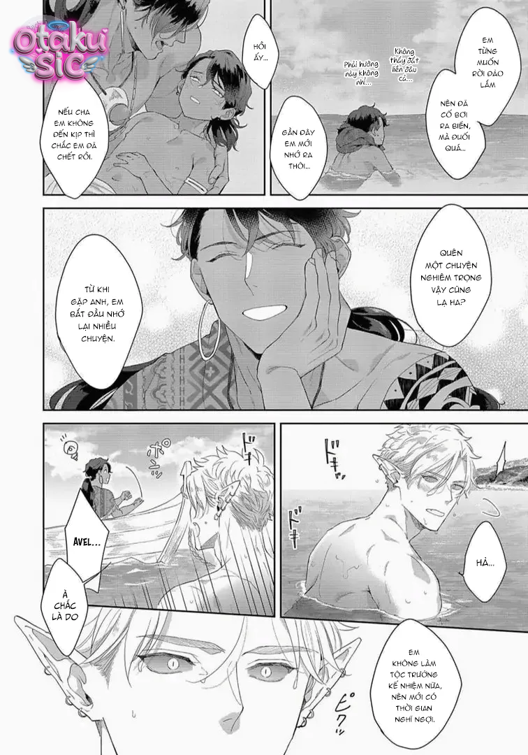 Lễ Vật Của Tộc Cá Mập - Chap 4 - Trang 12